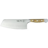 Güde Alpha Olive Chai Dao Messer 16 cm - CVM-Messerstahl - Griffschalen Olivenholz von Güde