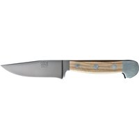 Güde Alpha Olive Jagdnicker 11 cm - CVM-Messerstahl - Griffschalen Olivenholz von Güde