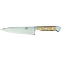 Güde Alpha Olive Kochmesser 16 cm - CVM-Messerstahl - Griffschalen Olivenholz von Güde