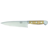 Güde Alpha Olive Kochmesser 16 cm - CVM-Messerstahl - Griffschalen Olivenholz von Güde