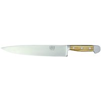 Güde Alpha Olive Kochmesser 26 cm - CVM-Messerstahl - Griffschalen Olivenholz von Güde