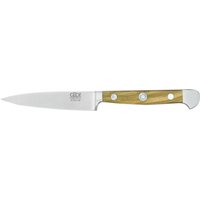 Güde Alpha Olive Spickmesser 8 cm - CVM-Messerstahl - Griffschalen Olivenholz von Güde