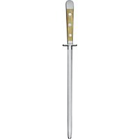 Güde Alpha Olive Wetzstahl 26 cm - CVM-Messerstahl - Griffschalen Olivenholz Güde Alpha Olive Wetzstahl 26 cm - CVM-Messerstahl - Griffschalen Olivenholz von Güde
