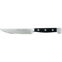 Güde Alpha Porterhouse Steakmesser 12 cm - Griffschalen Hostaform von Güde