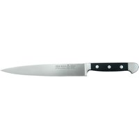 Güde Alpha Schinkenmesser 21 cm - CVM-Messerstahl - Griffschalen Hostaform von Güde