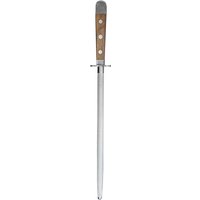 Güde Alpha Walnuss Wetzstahl 26 cm - CVM-Messerstahl - Griffschalen Walnussholz Güde Alpha Walnuss Wetzstahl 26 cm - CVM-Messerstahl - Griffschalen Walnussholz von Güde