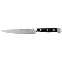 Güde Alpha Zubereitungsmesser 16 cm - CVM-Messerstahl - Griffschalen Hostaform von Güde