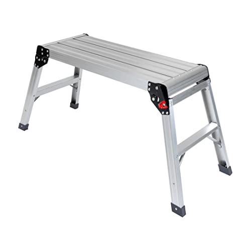 Güde Alu Arbeitsplattform, Arbeitstritt, Trittleiter, Trittbank GAAP 760, bis 150 kg, 760x300 mm, Podest klappar, Arbeitsbühne Güde Alu Arbeitsplattform, Arbeitstritt, Trittleiter, Trittbank GAAP 760, bis 150 kg, 760x300 mm, Podest klappar, Arbeitsbühne von Güde