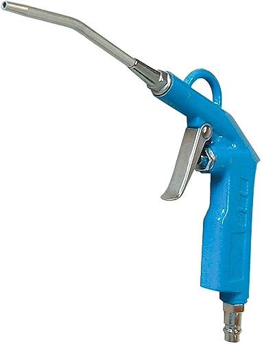 Güde Ausblaspistole MIDI (Gehäuse aus Alu-Druckguss, Anschlussgewinde IG 1/4", 12 bar max. Arbeitsdruck, Düsenläge 80 mm, geeignet zum Reinigen/Ausblasen von Hohlräumen etc.) von Güde