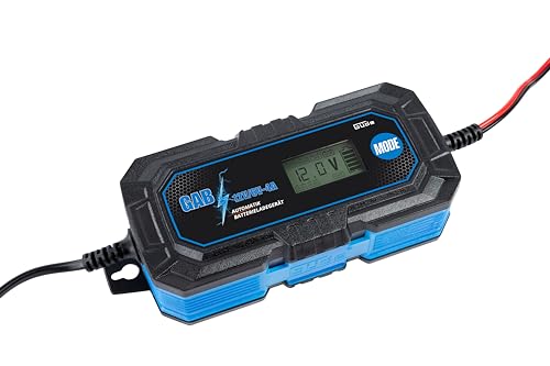 Güde Automatik Batterieladegerät GAB 12V/6V-4A (Inverter KFZ-Ladegerät 6V/12V, 4A, Batteriekapazität: 4-120Ah, vollautomatisch, Erhaltungsladegerät, Verpolungs und Kurzschlussschutz, Rettungsfunktion) Güde Automatik Batterieladegerät GAB 12V/6V-4A (Inverter KFZ-Ladegerät 6V/12V, 4A, Batteriekapazität: 4-120Ah, vollautomatisch, Erhaltungsladegerät, Verpolungs und Kurzschlussschutz, Rettungsfunktion) von Güde