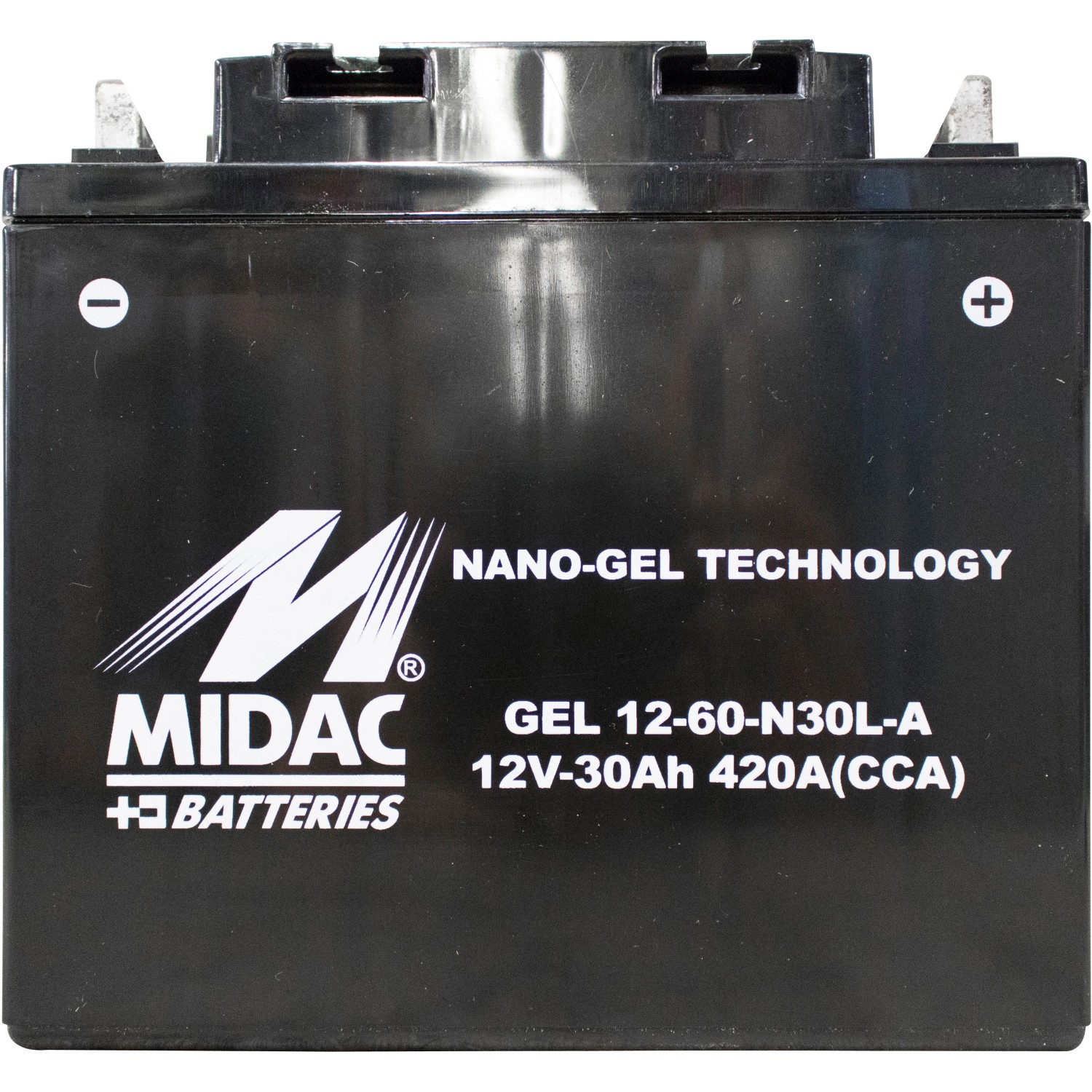 Güde Batterie Gel 53030 / 12 V 30 Ah von Güde