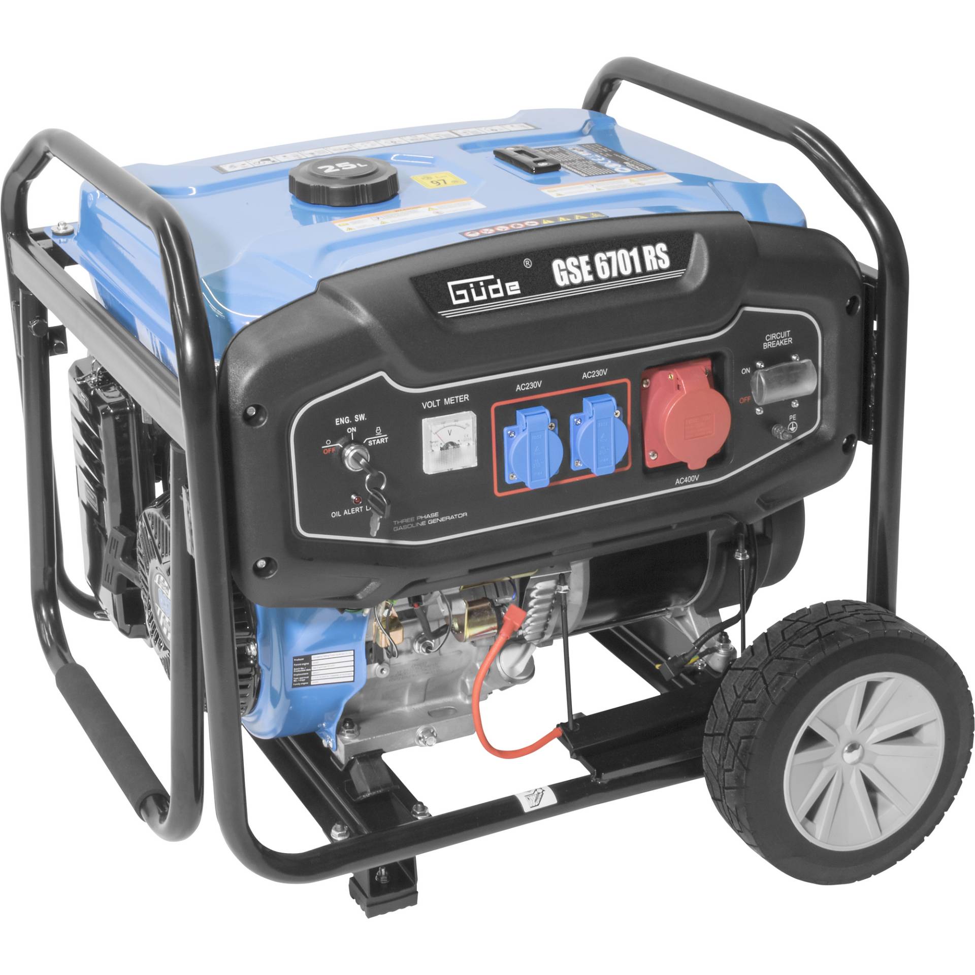 Güde Benzin-Stromerzeuger 'GSE 6701 RS' 2200 W von Güde