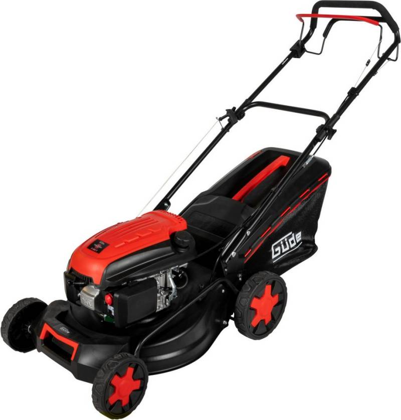 Güde Benzinrasenmäher BIG WHEELER 464.3 R, 45,7 cm Schnittbreite, für größere Rasenflächen bis 1.400m² von Güde