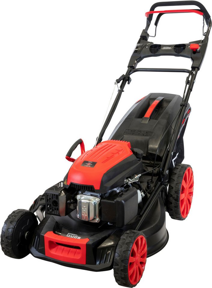 Güde Benzinrasenmäher BIG WHEELER 534.1 R ES, 52,5 cm Schnittbreite, für große Rasenflächen bis 2.000m² von Güde