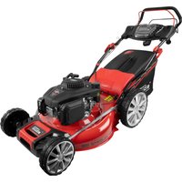Güde Benzinrasenmäher "BIG WHEELER 554.3 R", 3 Funktionen: Mähen, Sammeln und Mulchen von Güde