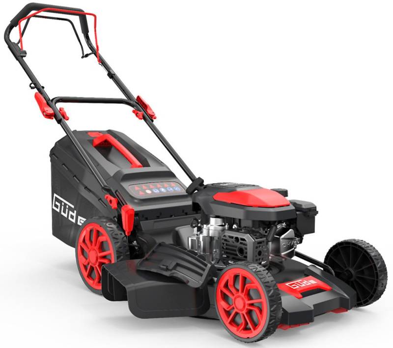 Güde Benzinrasenmäher »Big Wheeler 514.9 R«, 51 cm Schnittbreite, für Rasenflächen bis 1800m² von Güde