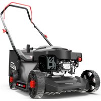 Güde Benzinrasenmäher ""ECO Wheeler 390 1,6 R"", für Rasenflächen bis 900m² von Güde