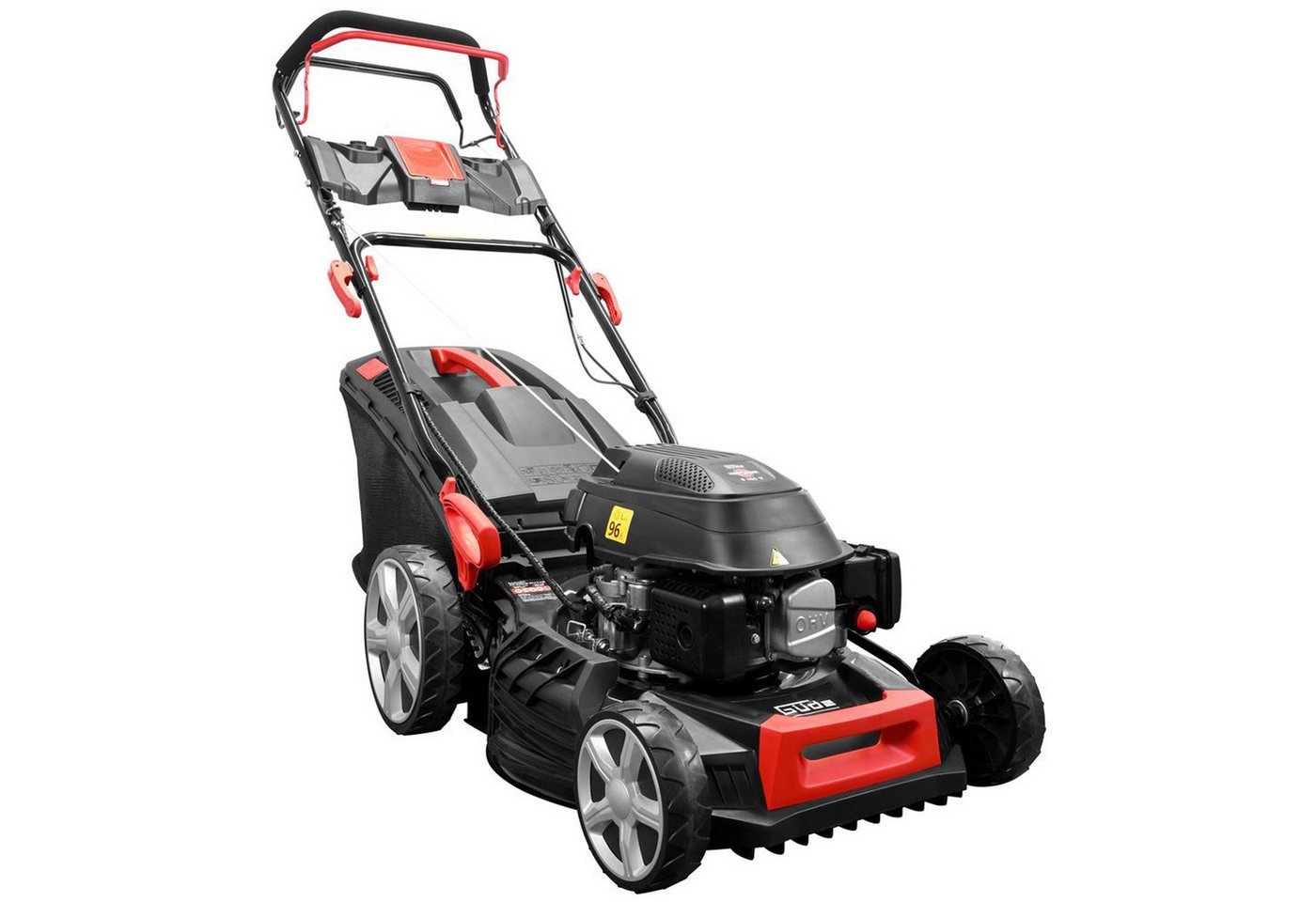 Güde Benzinrasenmäher Güde Rasenmäher Benzin ECO WHEELER 464.4 R LI-ES 95461, Li-Ion Elektrostart,ergonomisch geformter Fahrgriff Güde Benzinrasenmäher Güde Rasenmäher Benzin ECO WHEELER 464.4 R LI-ES 95461, Li-Ion Elektrostart,ergonomisch geformter Fahrgriff von Güde