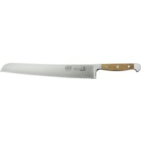 Güde Briccole di Venezia Brotmesser 32 cm - CVM-Messerstahl - Griffschalen venezianischem Gondelholz von Güde