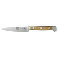 Güde Briccole di Venezia Spickmesser 10 cm - CVM-Messerstahl - Griffschalen venezianischem Gondelholz von Güde