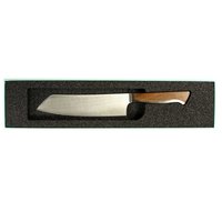 Güde Caminada Santokumesser 18 cm - CVM-Messerstahl - Griffschalen Walnussholz von Güde