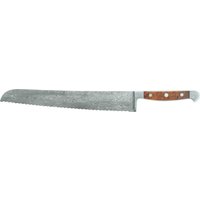 Güde Damaststahl Brotmesser 32 cm - Griffschalen Wüsteneisenholz von Güde