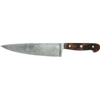 Güde Damaststahl Kochmesser 21 cm - Griffschalen Wüsteneisenholz von Güde