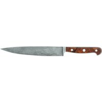 Güde Damaststahl Schinkenmesser 21 cm - Griffschalen Wüsteneisenholz von Güde
