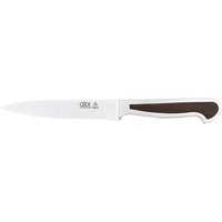 Güde Delta Tomatenmesser 13 cm - CVM-Messerstahl - Griffschalen Grenadillholz von Güde