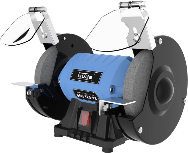 Güde Doppelschleifer GDS 125-12 230 V 120 W 2950 min-1 4,6 kg von Güde