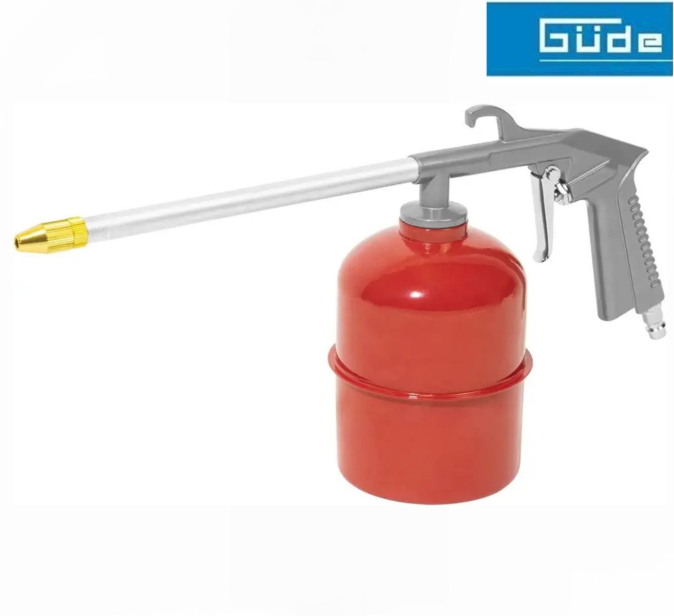 Güde Druckluftgeräte-Set GÜDE Druckluft Ölsprühpistole Spritzpistole Becherpistole von Güde