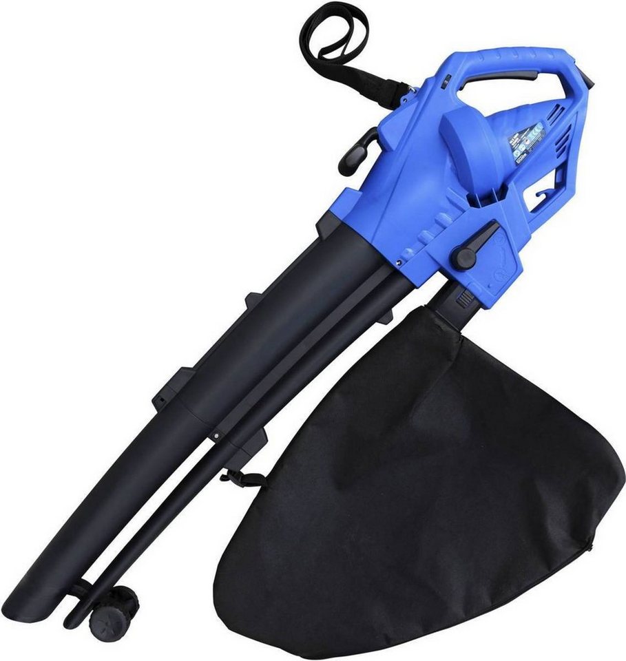 Güde Elektro-Laubsauger GLS 3000 Vario, (Komplett-Set, inkl. Schultergurt und Fangsack), variabel einstellbare Geschwindigkeit von Güde