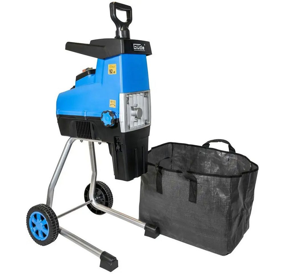 Güde Elektro-Laubsauger Güde Gartenhäcksler GH 2801 Silent, Walzenhäcksler von Güde