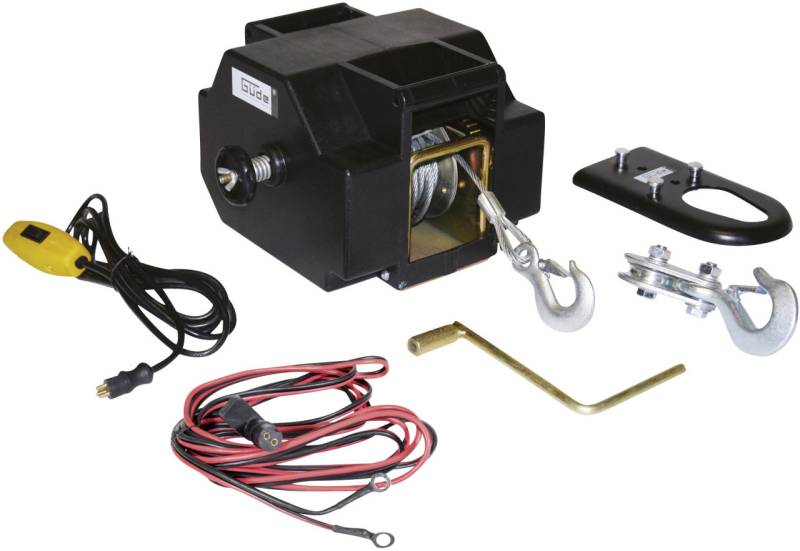 Güde Elektro-Seilwinde 1800 12 V von Güde