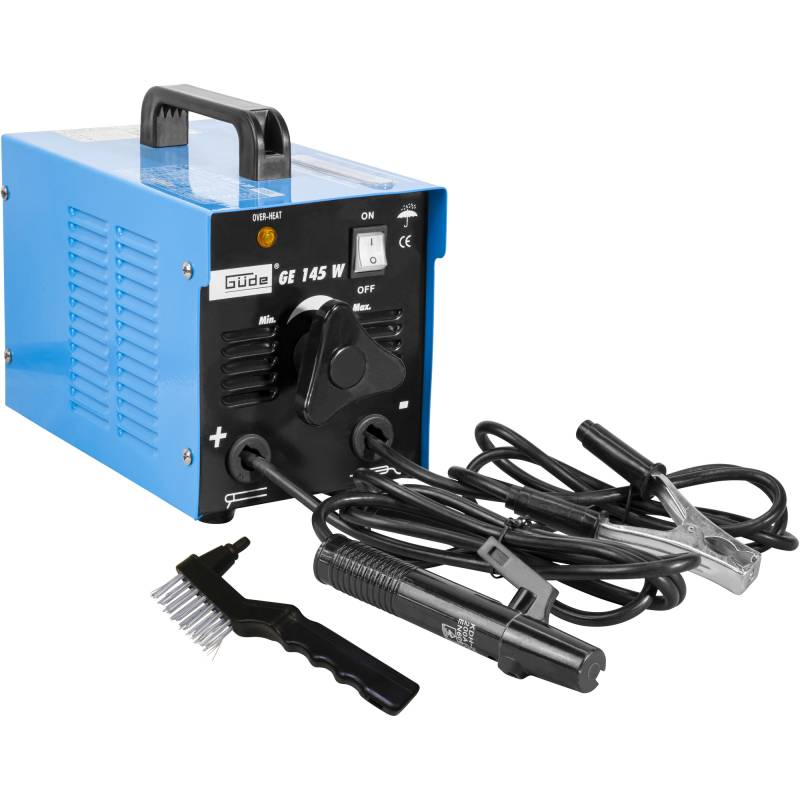 Güde Elektrodenschweißgerät 'GE 145' 230 V 40-100 A von Güde