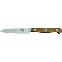 Güde Franz Güde Gemüsemesser 9 cm - CVM-Messerstahl - Griffschalen Pflaumenholz von Güde