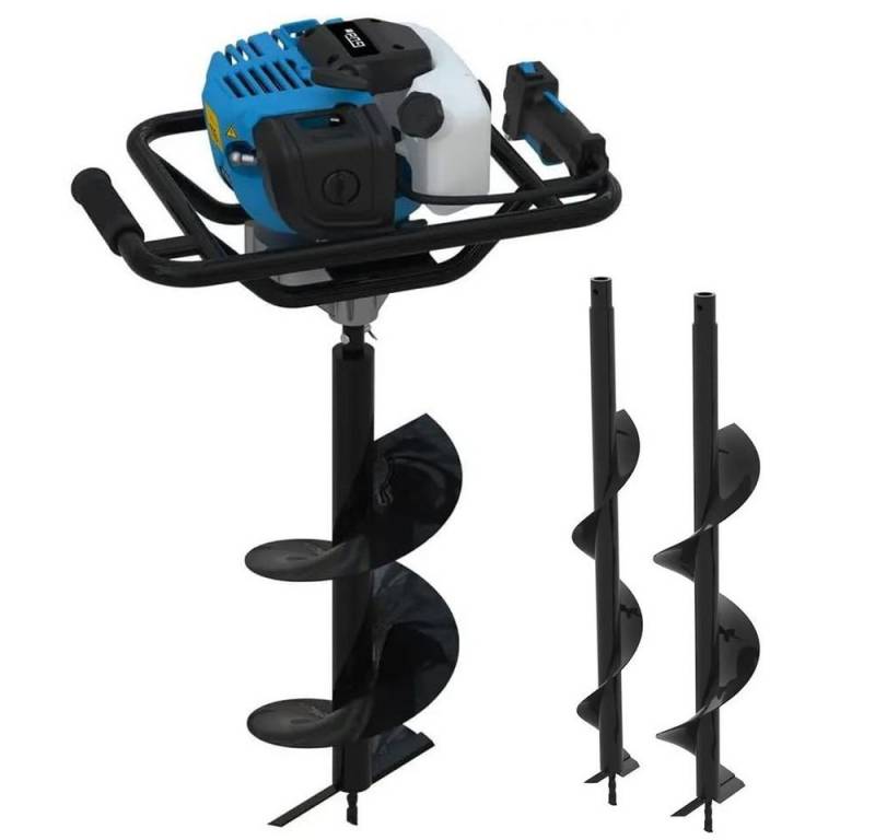 Güde Führungsschiene Güde Benzin Erdbohrer mit 2-Takt Motor und 3 Aufsätzen GE 1450.1 von Güde