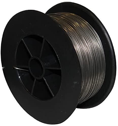 Güde 18793 Fülldraht 0,9 mm/0,9 kg (0,9 mm Drahtdurchmesser, 0,9 kg) Schwarz von Güde