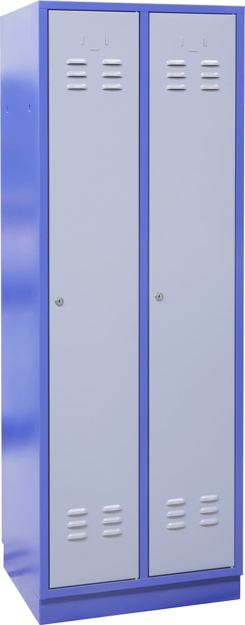 Güde Garderobenschrank GS 2 blau 180 cm von Güde