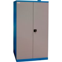 Güde Garten-Geräteschrank "UMWELTSCHRANK TYP III" B/T/H: 92x38x200 cm, matt von Güde