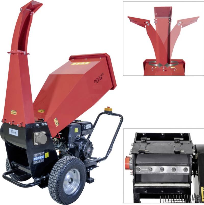 Güde Gartenhäcksler GH 11.7-100 max. Aststärke 10 cm Ø Güde Gartenhäcksler GH 11.7-100 max. Aststärke 10 cm Ø von Güde
