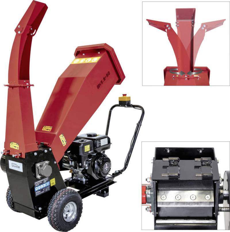 Güde Gartenhäcksler GH 5.6-50 max. Aststärke 5 cm Ø Güde Gartenhäcksler GH 5.6-50 max. Aststärke 5 cm Ø von Güde