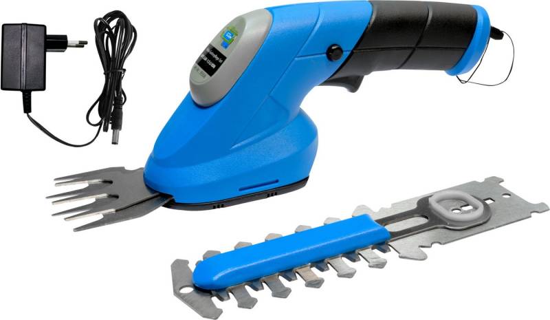 Güde Gartenpflege-Set Gras- und Strauchschere GPS 3,6V-1.5 LI-ION, inkl. Akku und Ladegerät von Güde