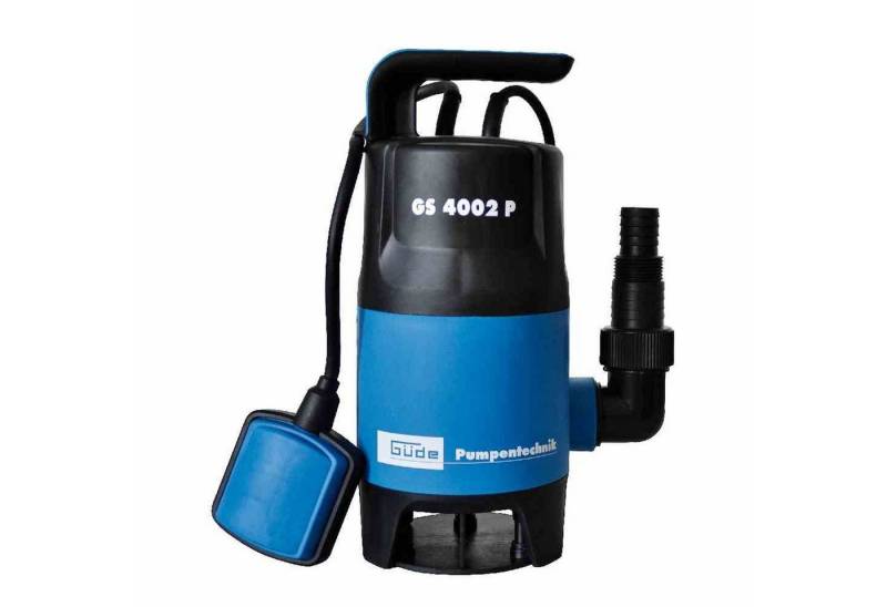Güde Gartenpumpe GS 4002 P Schmutzwassertauchpumpe 400W max. Fördermenge: 7.500 l/h Güde Gartenpumpe GS 4002 P Schmutzwassertauchpumpe 400W max. Fördermenge: 7.500 l/h von Güde