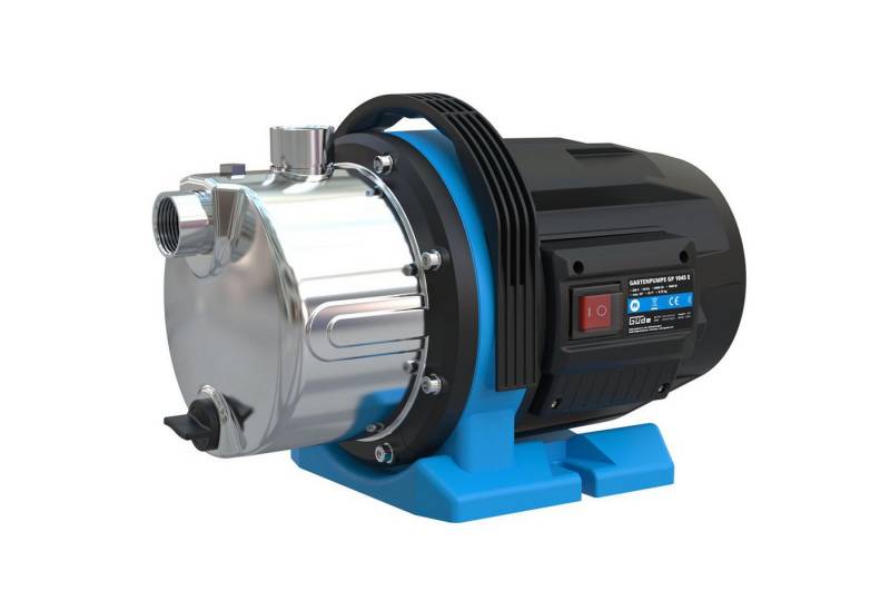 Güde Gartenpumpe Edelstahl GP 1045 E Jet-Pumpe zur Gartenbewässerung 1000W 93920 (Pumpe) von Güde