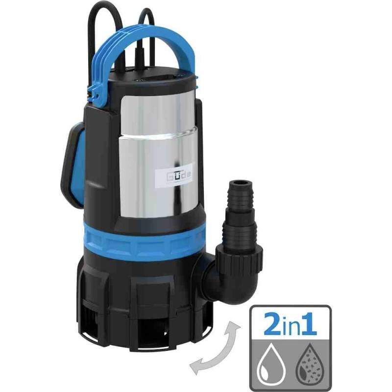 Guede Gs 750.1 94600 Schmutzwasser Tauchpumpe 16500 L/H 9m Pumpe Siehe Text/Foto B-Ware von Guede