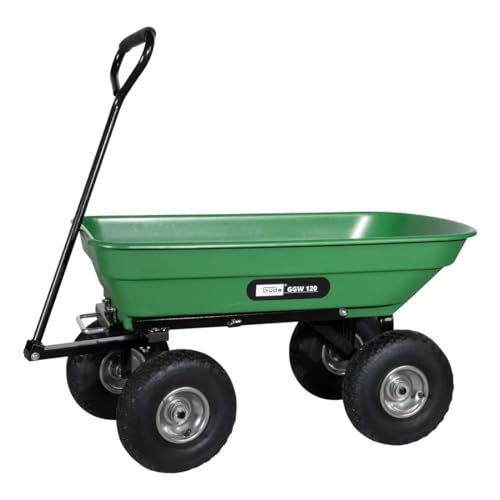 Güde Handwagen Bollerwagen Transportwagen Gartenwagen GGW 120 kippbar von Güde