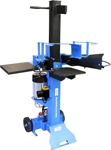 Güde Holzspalter GHS 500/6TE (230 V, 3000 W, Spaltkraft 6 Tonnen, hochwertige Hydraulikpumpe, Öldruck 200 bar, stufenlos verstellbarer Spalthub, Spaltgut-Ø 300 mm, Spaltgutlänge 500 mm) von Güde