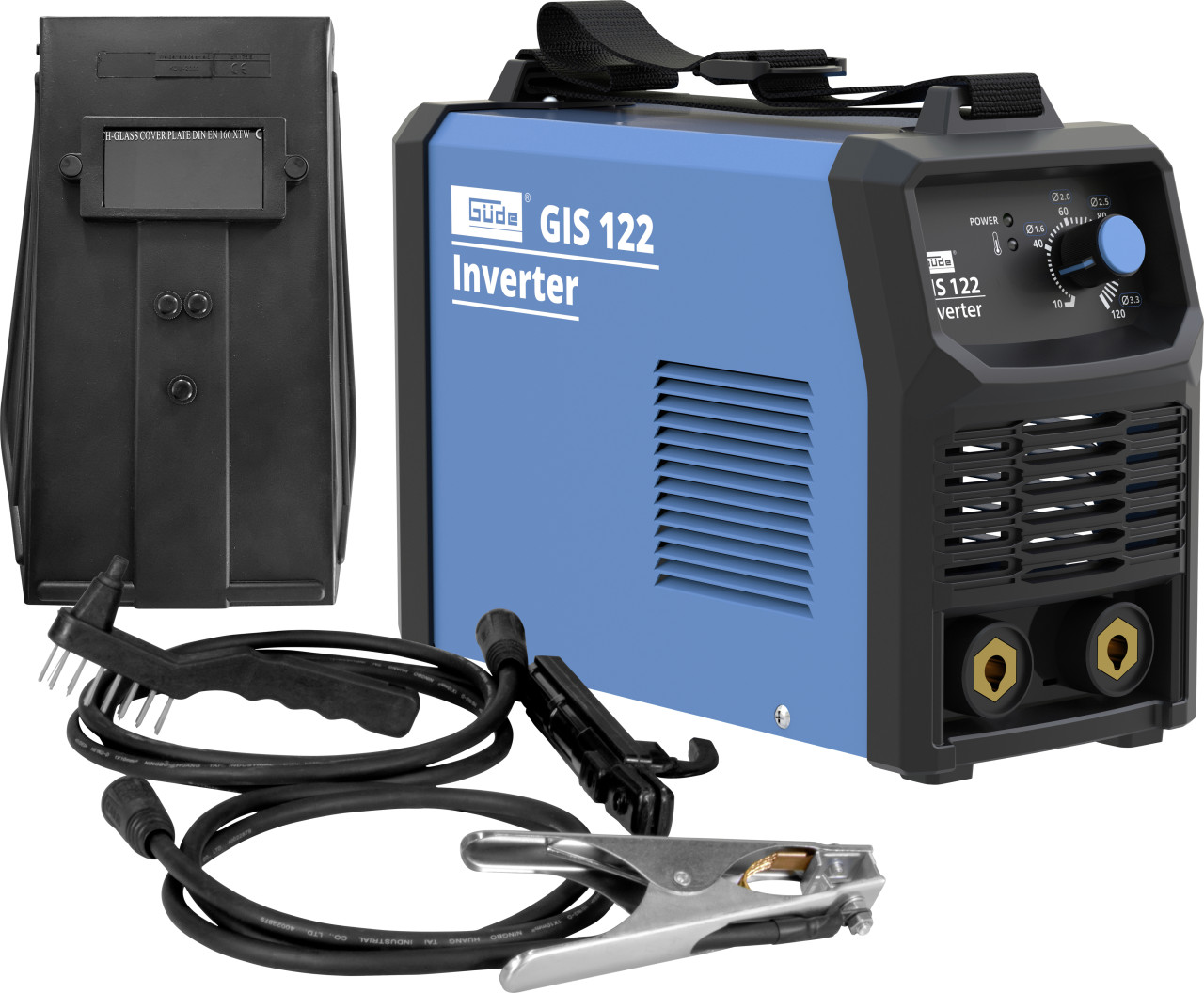 Güde Inverter Schweißgerät GIS 122 10-120 A von Güde