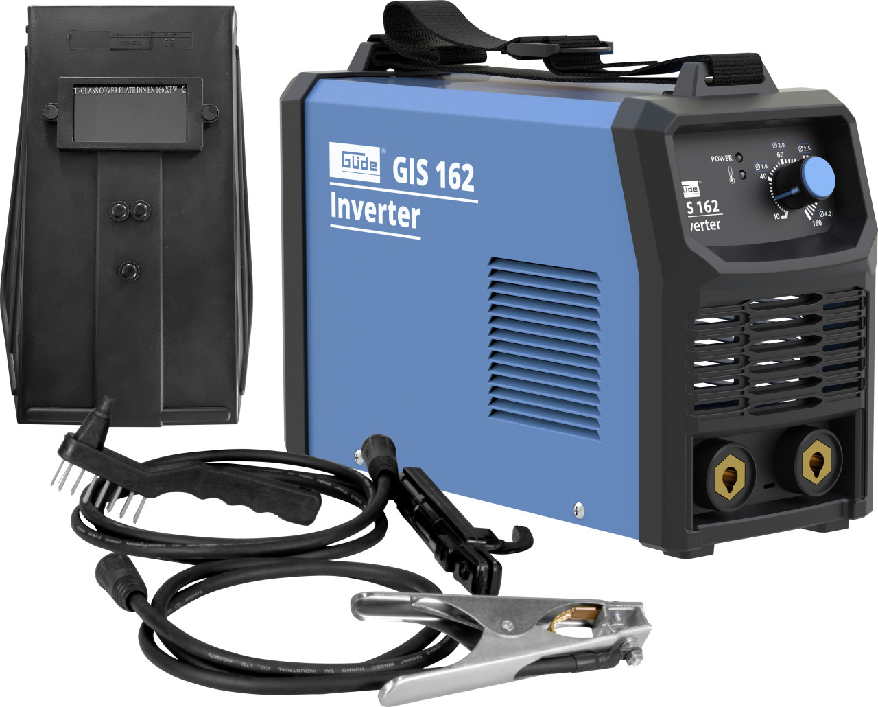 Güde Inverter Schweißgerät GIS 162 10-160 A von Güde